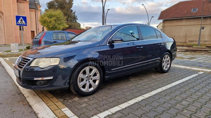 Volkswagen Passat B6 2.0 TDI DSG