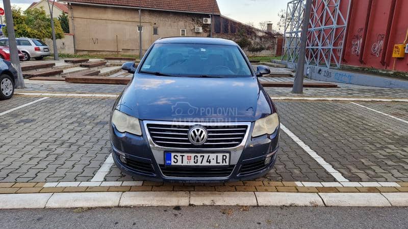 Volkswagen Passat B6 2.0 TDI DSG