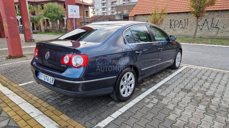 Volkswagen Passat B6 2.0 TDI DSG