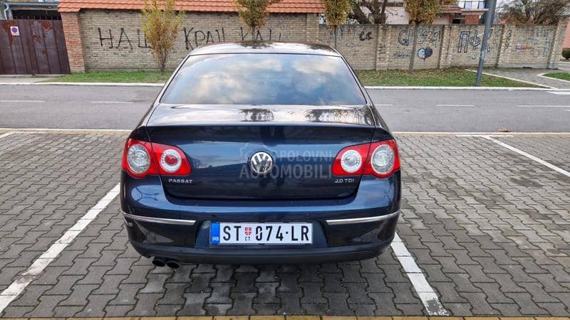 Volkswagen Passat B6 2.0 TDI DSG