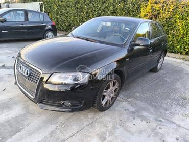 Delovi za Audi A3 8P 2010. god.