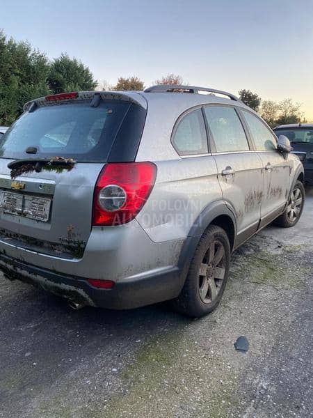 Delovi za Chevrolet Captiva 2008. god.