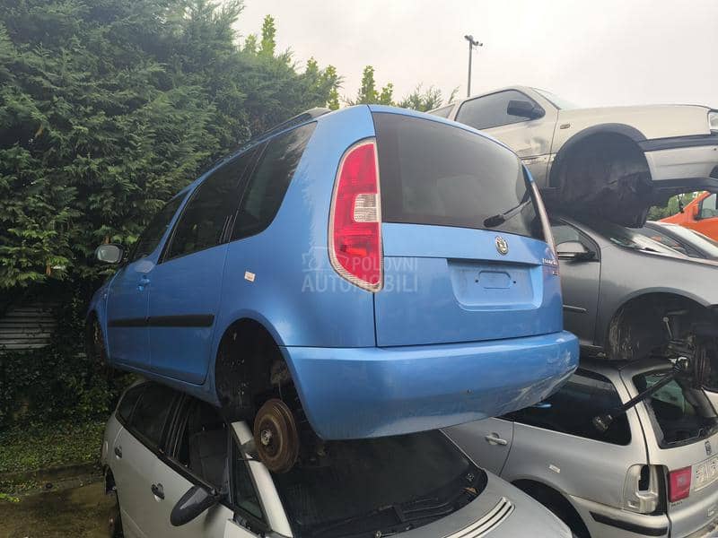 Škoda Roomster 2008. god. -  kompletan auto u delovima