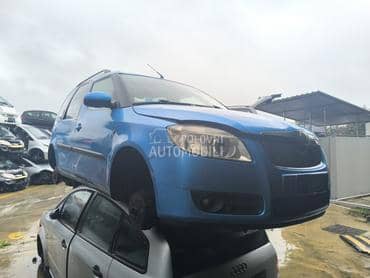 Škoda Roomster 2008. god. -  kompletan auto u delovima