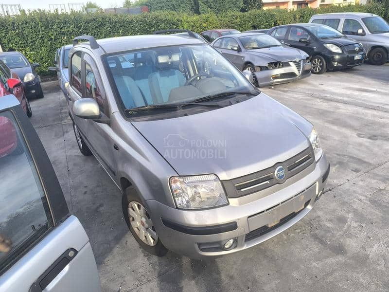 Fiat Panda 2010. god. -  kompletan auto u delovima