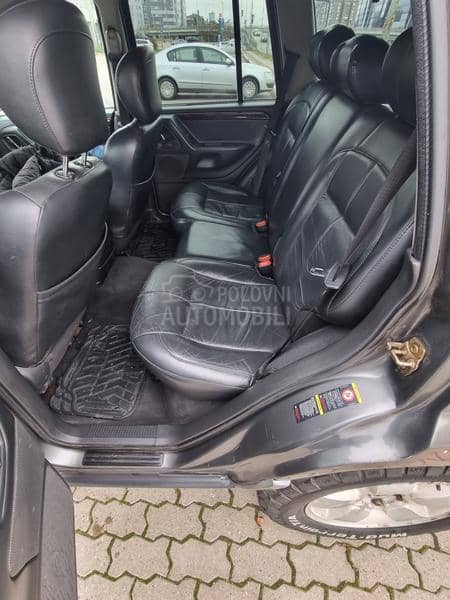 Jeep Grand Cherokee 2.7 CRD