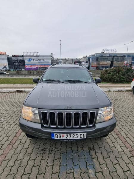 Jeep Grand Cherokee 2.7 CRD