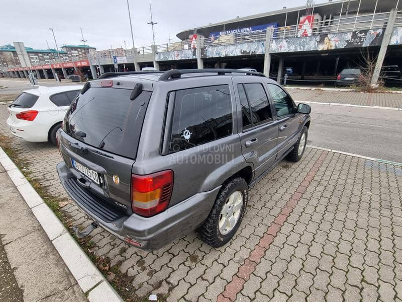 Jeep Grand Cherokee 2.7 CRD