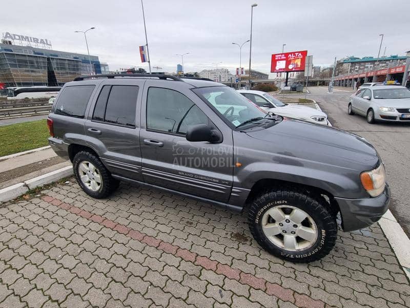 Jeep Grand Cherokee 2.7 CRD