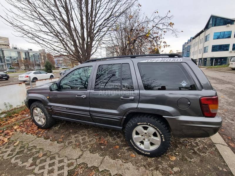 Jeep Grand Cherokee 2.7 CRD