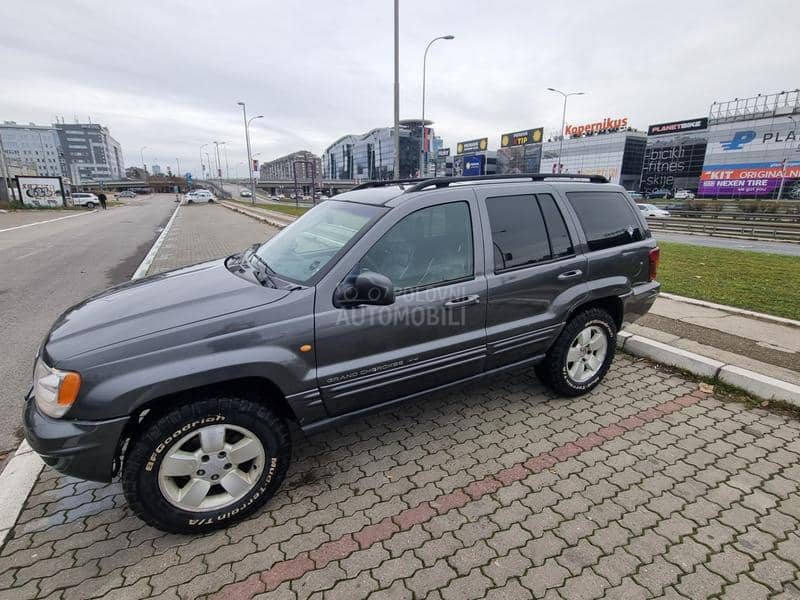 Jeep Grand Cherokee 2.7 CRD