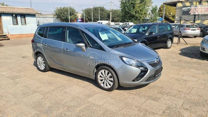 Opel Zafira 1.6b CNG 7m