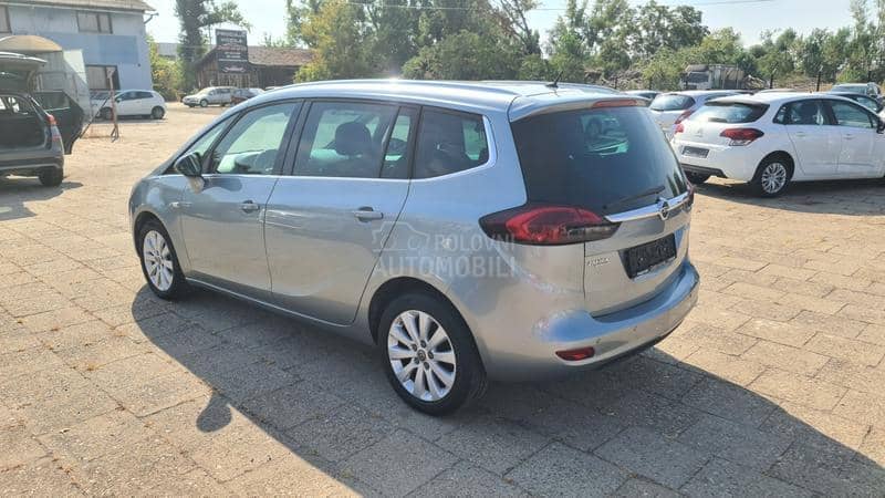 Opel Zafira 1.6b CNG 7m