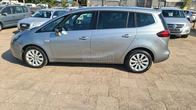 Opel Zafira 1.6b CNG 7m