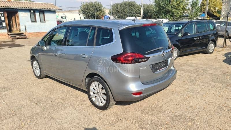 Opel Zafira 1.6b CNG 7m