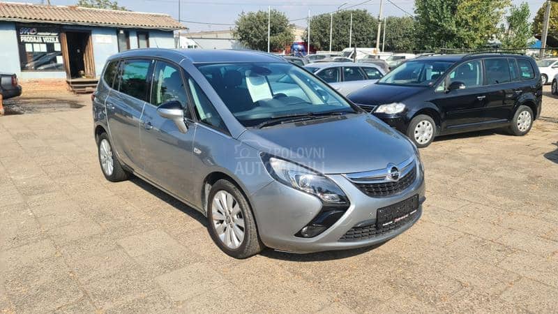 Opel Zafira 1.6b CNG 7m