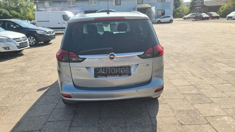 Opel Zafira 1.6b CNG 7m