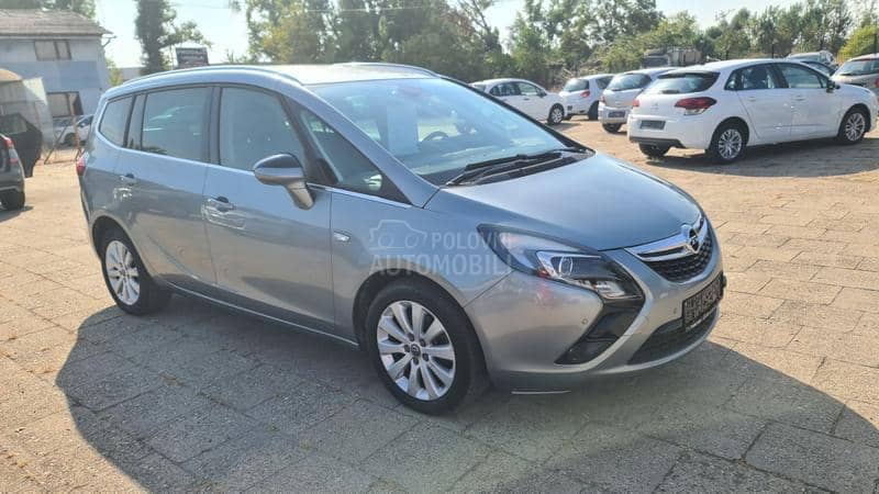 Opel Zafira 1.6b CNG 7m