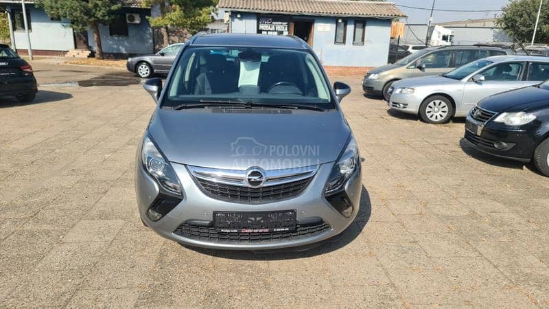 Opel Zafira 1.6b CNG 7m