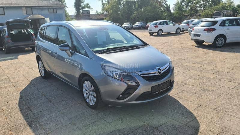 Opel Zafira 1.6b CNG 7m