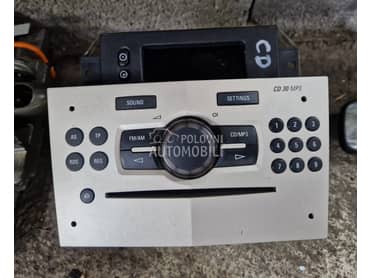 Fabricki radio CD mp3 za Opel Corsa D