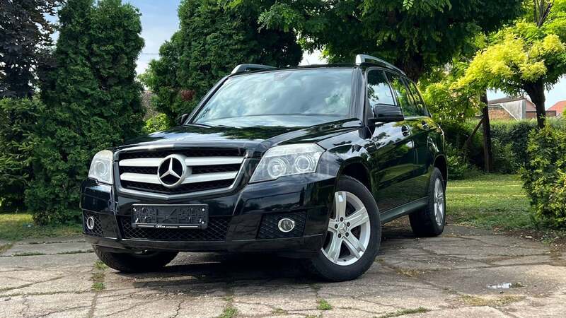 Mercedes Benz GLK 220 F U L L