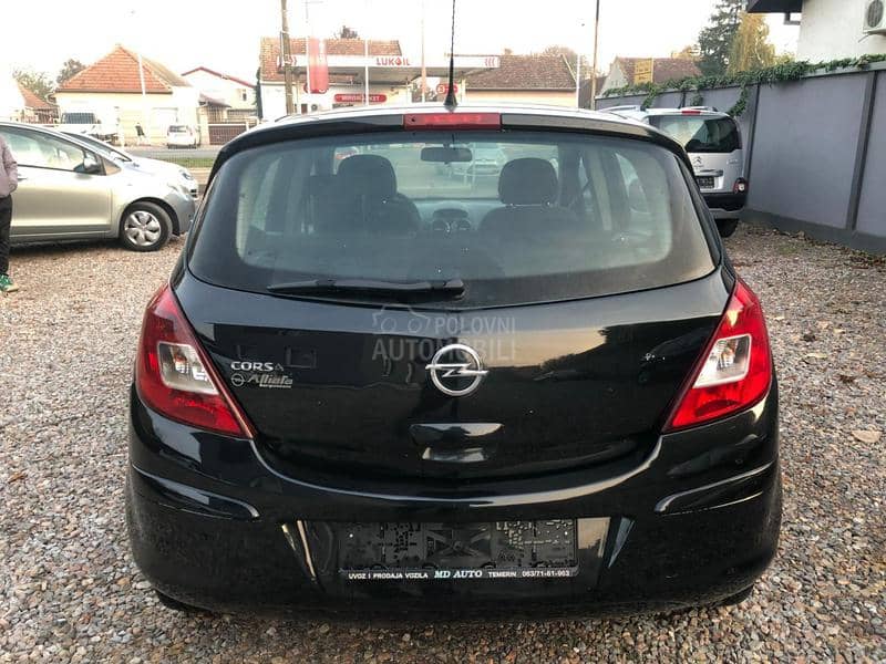 Opel Corsa D 1.2 ben/ga.s