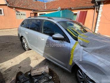 Škoda Octavia -  kompletan auto u delovima
