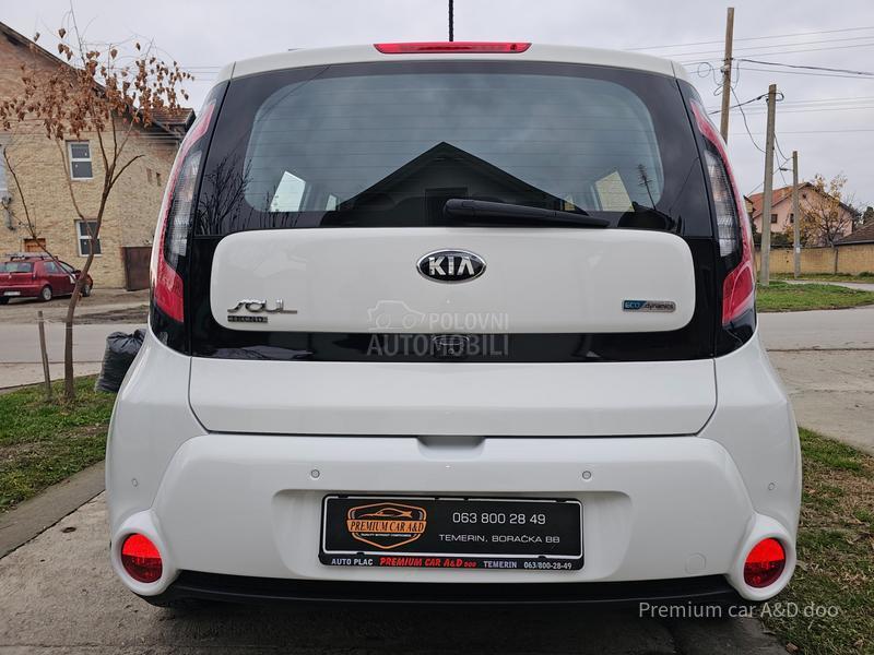 Kia Soul 1.6CRDI TREMD CH