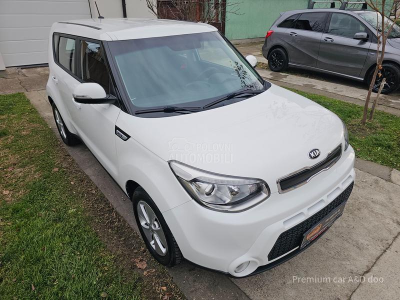 Kia Soul 1.6CRDI TREMD CH