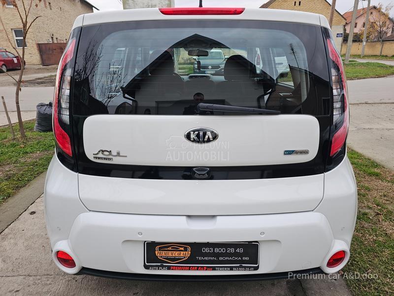 Kia Soul 1.6CRDI TREMD CH