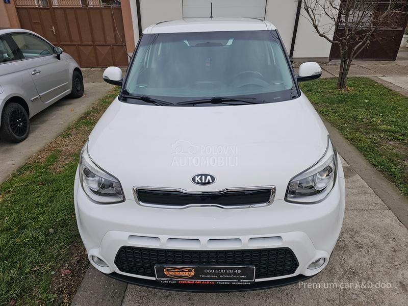 Kia Soul 1.6CRDI TREMD CH