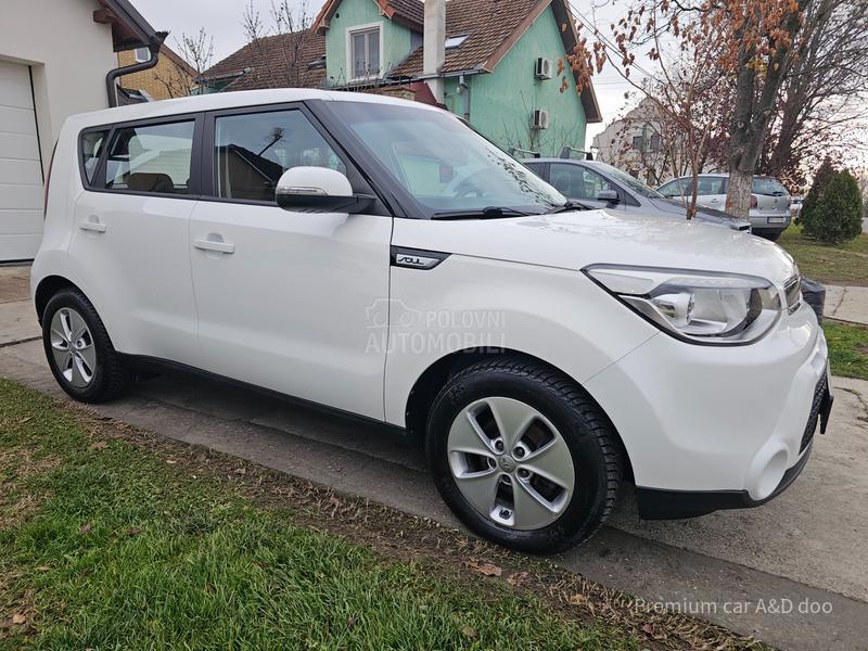 Kia Soul 1.6CRDI TREMD CH