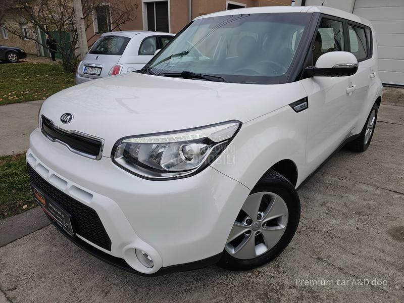 Kia Soul 1.6CRDI TREMD CH