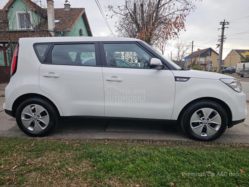 Kia Soul 1.6CRDI TREMD CH