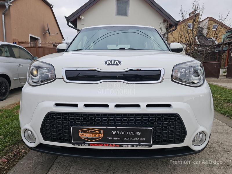 Kia Soul 1.6CRDI TREMD CH