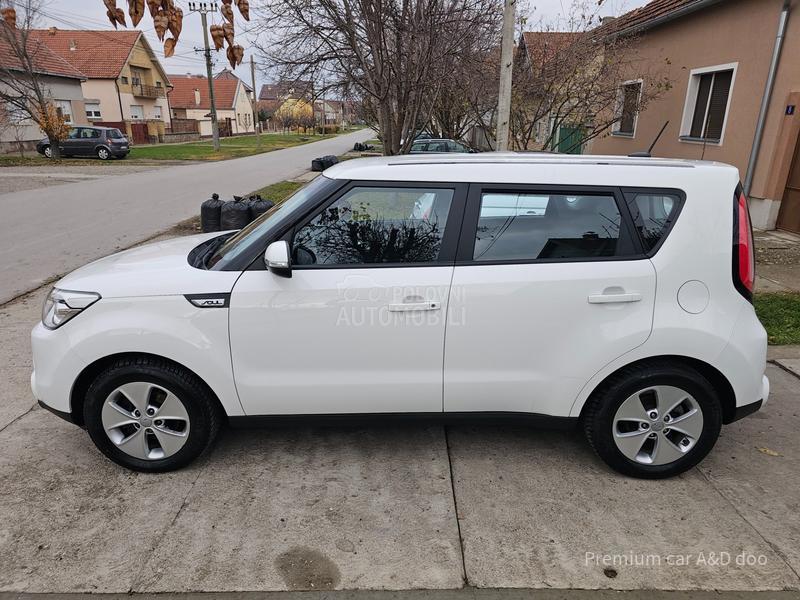 Kia Soul 1.6CRDI TREMD CH