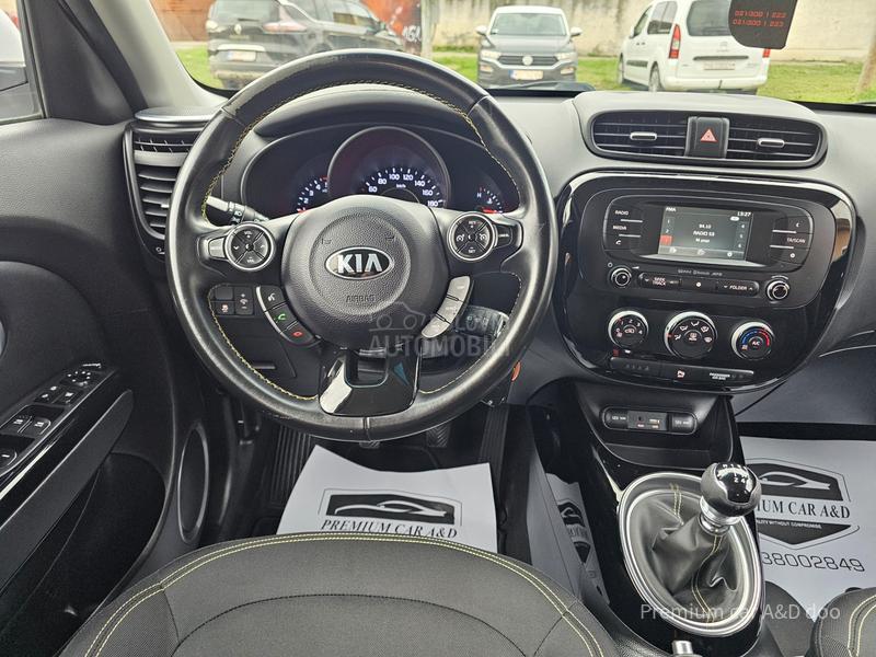 Kia Soul 1.6CRDI TREMD CH