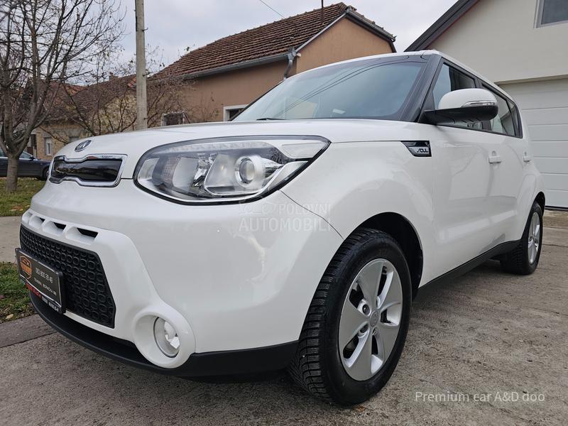 Kia Soul 1.6CRDI TREMD CH