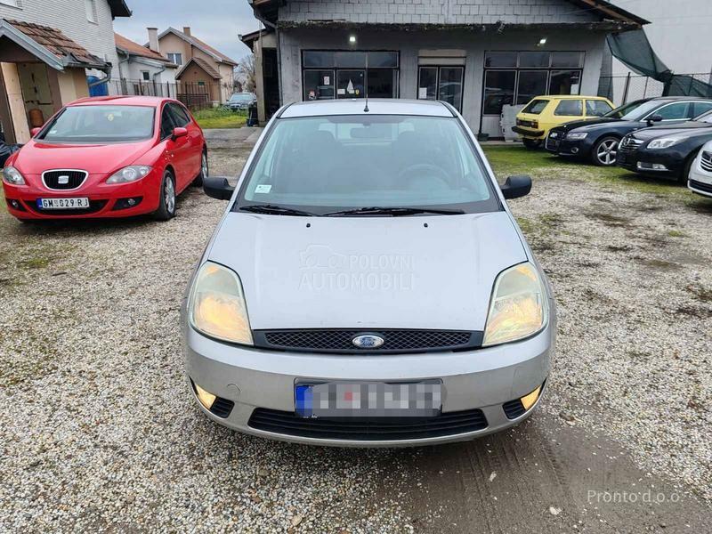 Ford Fiesta 1.4tdci