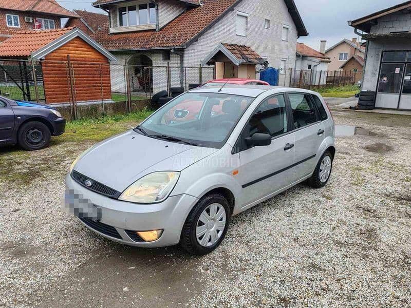 Ford Fiesta 1.4tdci