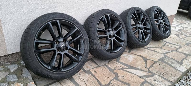 Aluminijumske felne Opel 17" 4 x 100