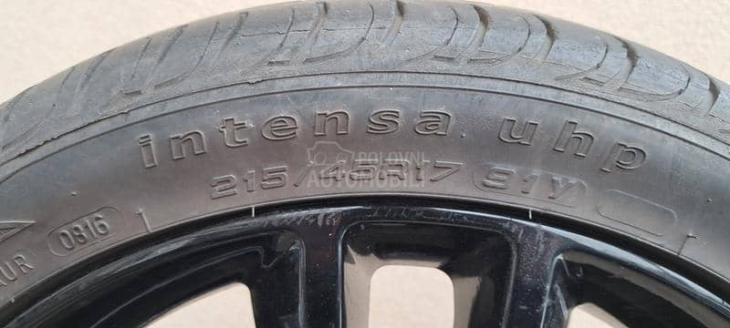 Aluminijumske felne Opel 17" 4 x 100