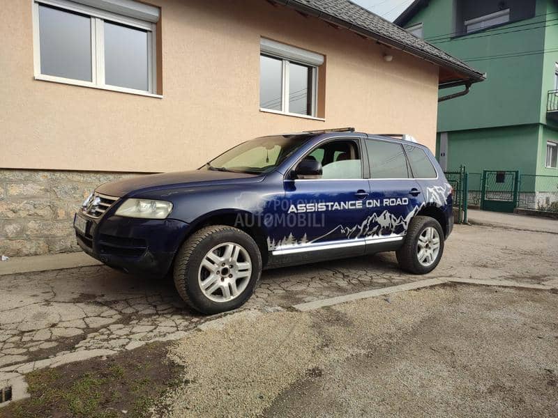 Volkswagen Touareg V8