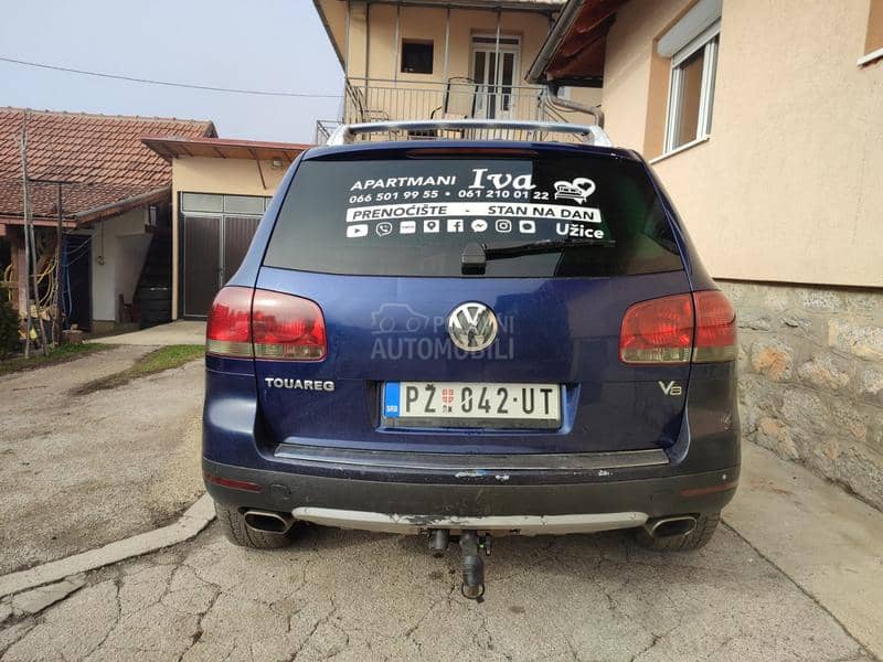 Volkswagen Touareg V8