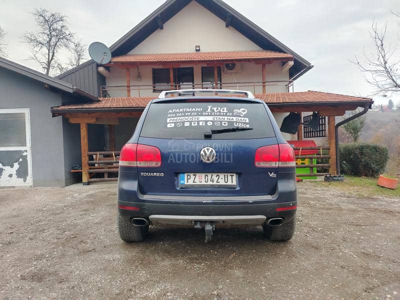 Volkswagen Touareg V8