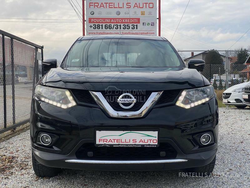 Nissan X-Trail REGlSTORVAN,NOV