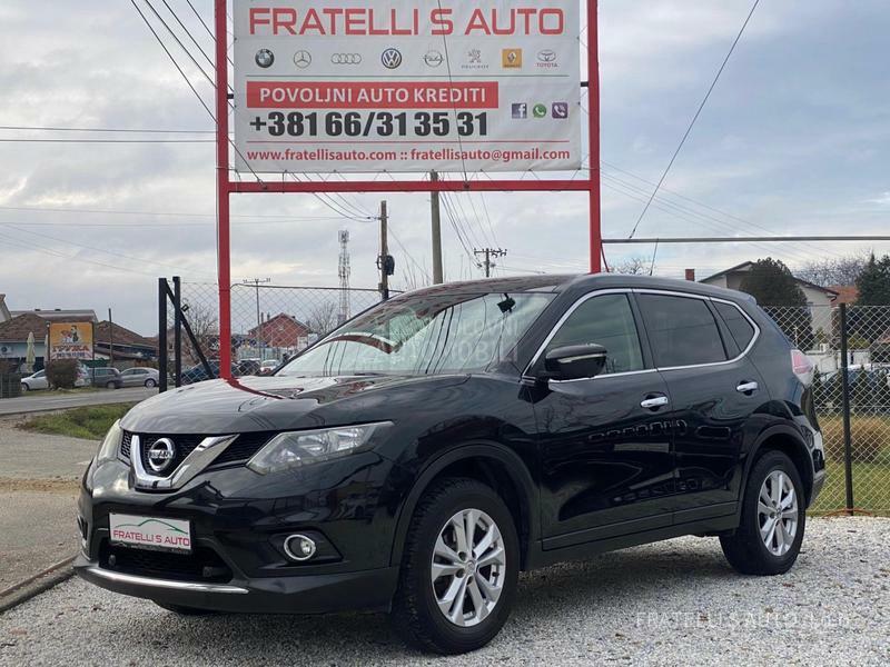 Nissan X-Trail REGlSTORVAN,NOV