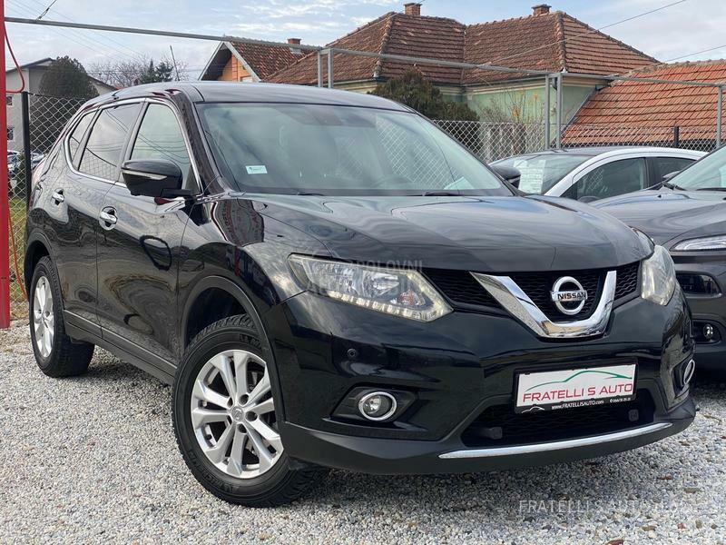 Nissan X-Trail REGlSTORVAN,NOV