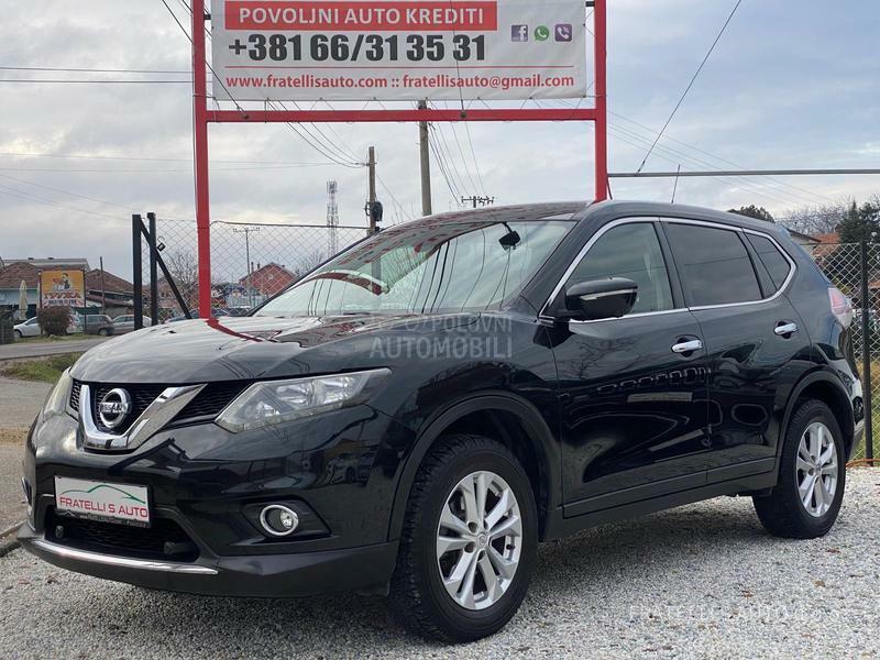 Nissan X-Trail REGlSTORVAN,NOV